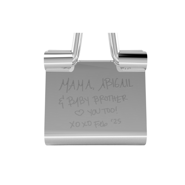 Gemelos personalizados 