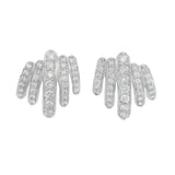 Diamond Claw Earrings