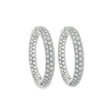 Diamond Tube Hoops