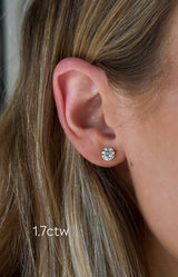 Classic Diamond Studs