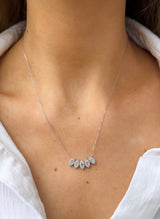 Marquise Illusion Necklace