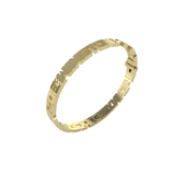 Block Name and Diamond Bangle