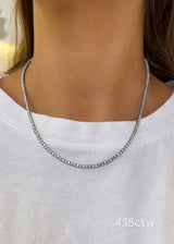 Classic Tennis Necklace