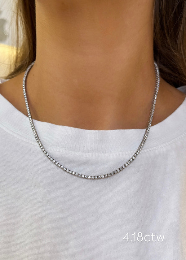 Classic Tennis Necklace