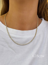 Classic Tennis Necklace