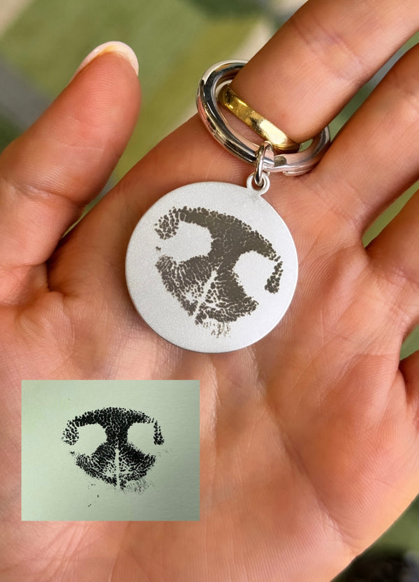 Engraved Key Chain