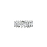 Vintage 3.52ctw Marquise Eternity Band