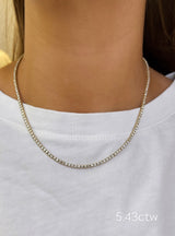 Classic Tennis Necklace