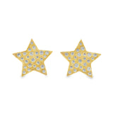 Gold Star Studs