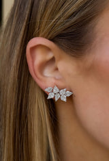 Illusion Cluster Earrings