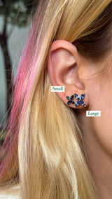 Large Mariposa Studs - VAULT SALE