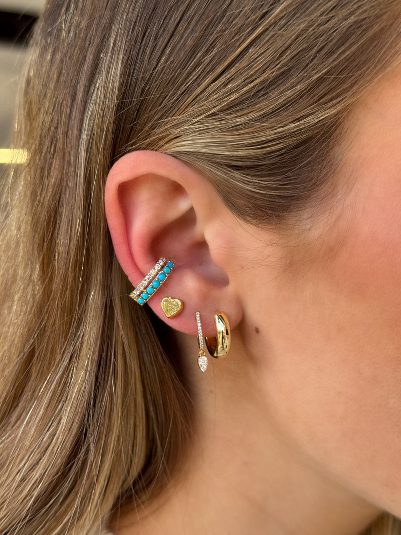 Double Row Ear Cuff