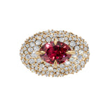 Sunken Signet Pinky Ring