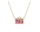 XS Pink Sapphire Suitcase - NeverNoT
