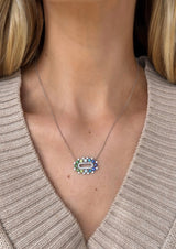 Peacock Necklace