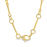 Twisted Bar Chain