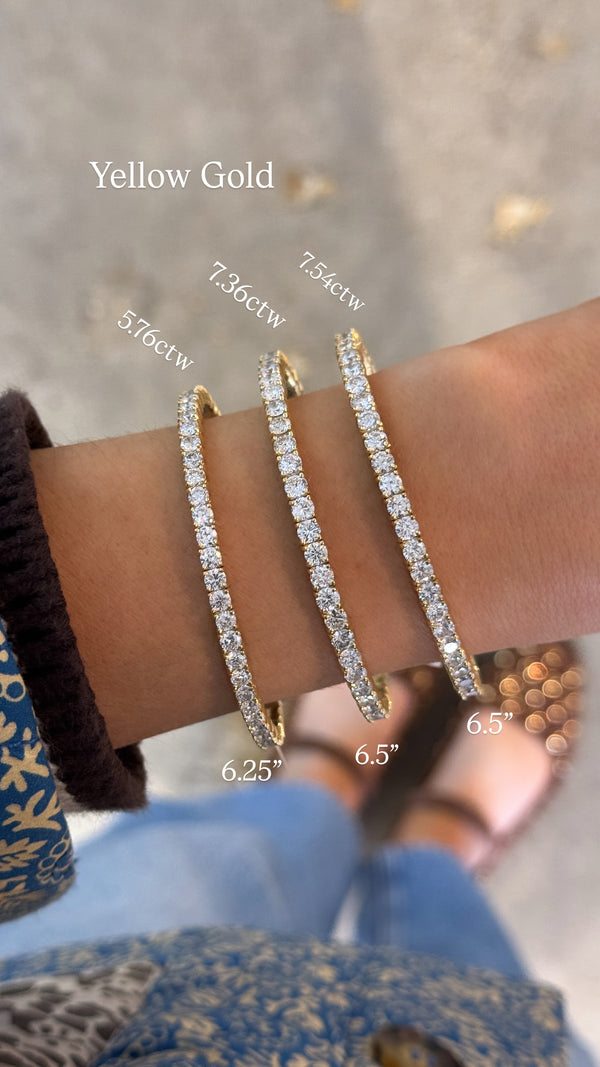 Diamond Flex Bangle - VAULT SALE