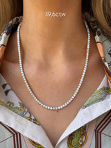Classic Tennis Necklace