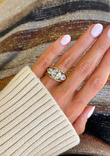 Antique Three Stone Ring