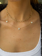 Flower Station Necklace