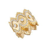 Starburst Cigar Band