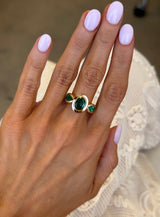 Antique Emerald Ring