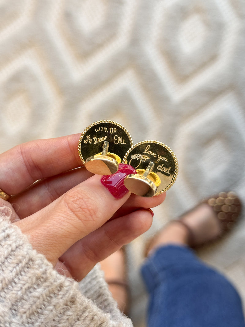 Gemelos personalizados 