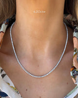 Classic Tennis Necklace
