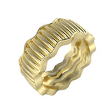 Wavy Cigar Band