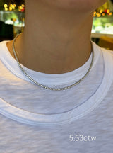 Classic Tennis Necklace