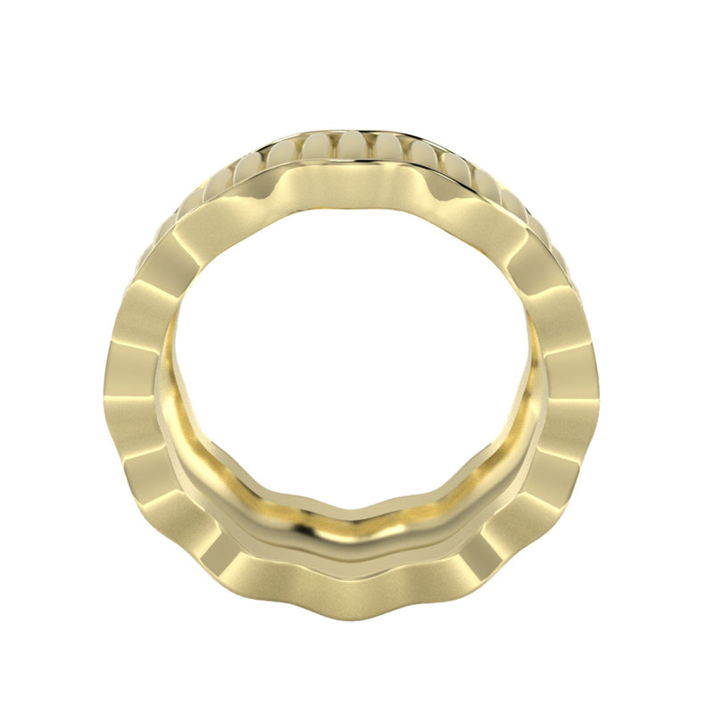 Wavy Cigar Band