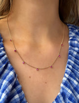 Gemstone by the Yard Necklace