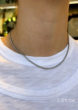 Classic Tennis Necklace
