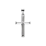 Silver Cross Necklace