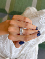 Baguette Diamond Ring