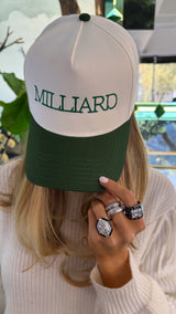 Two-Tone Milliard Hat