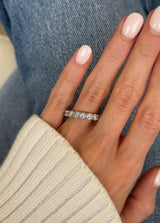 3.32ctw Round Eternity Band