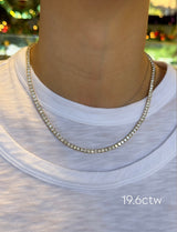 Classic Tennis Necklace