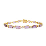 Sapphire + Diamond Bracelet