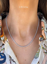Classic Tennis Necklace