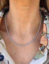 Classic Tennis Necklace