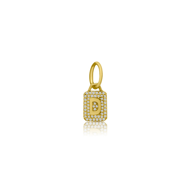 Mini Initial Dog Tag