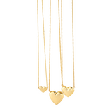 Mary "Mini" Heart Necklace