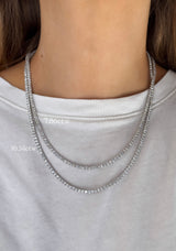 Classic Tennis Necklace - VAULT SALE