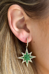 Dangle Star Earrings - VAULT SALE