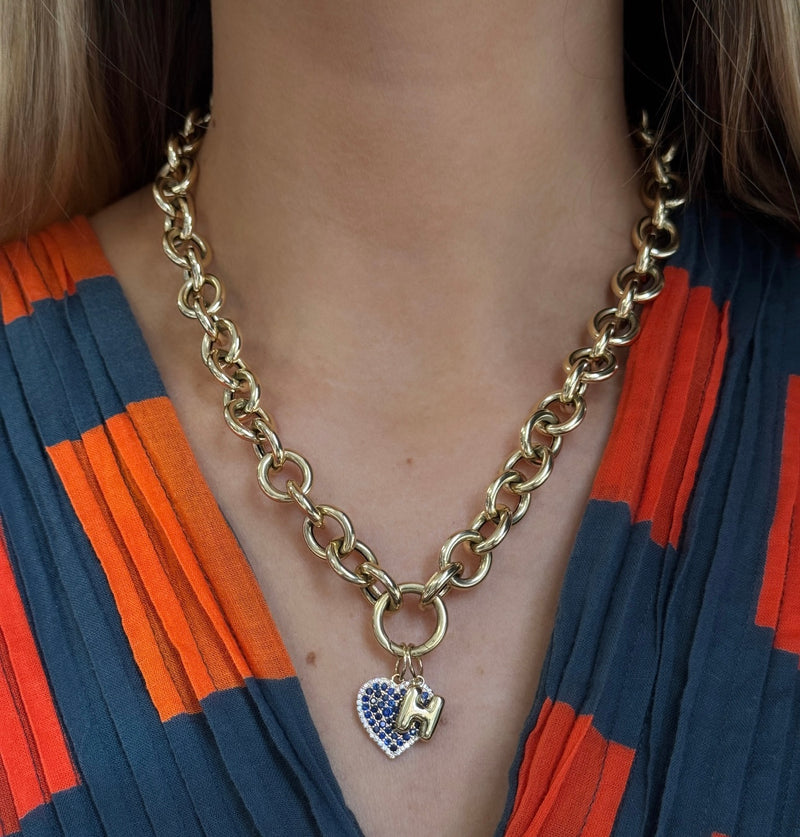 Initial Bubble Charm