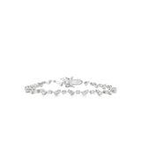 Alternating Illusion Tennis Bracelet