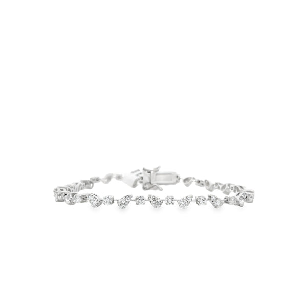 Alternating Tennis Bracelet - VAULT SALE