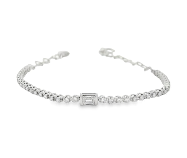 Adjustable Tennis Bracelet - VAULT SALE