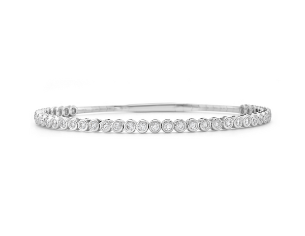 Bezel Flex Bangle